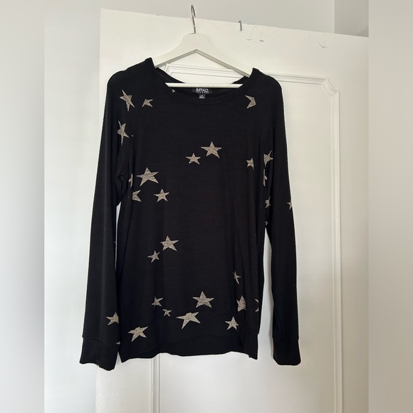 BUFFALO print long sleeve tops - Picture 1 of 4